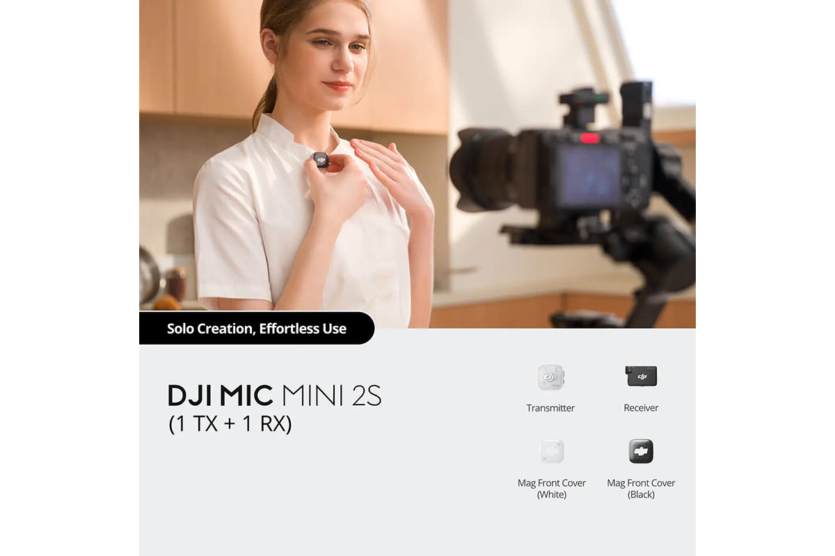 DJI Mic Mini 2S ( 1TX + 1RX)-3