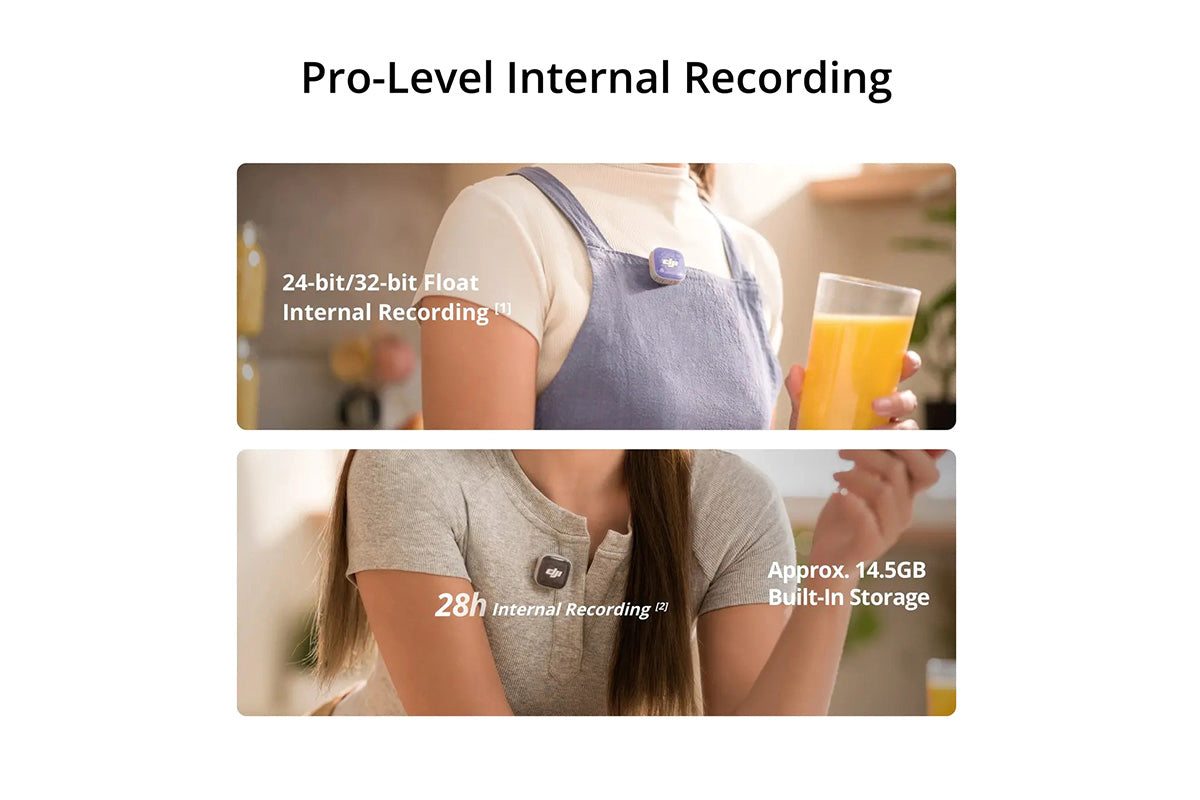 DJI Mic Mini 2S ( 1TX + 1RX)-4