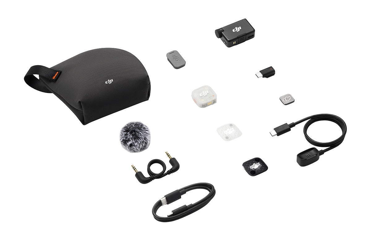 DJI Mic Mini 2S ( 1TX + 1RX)