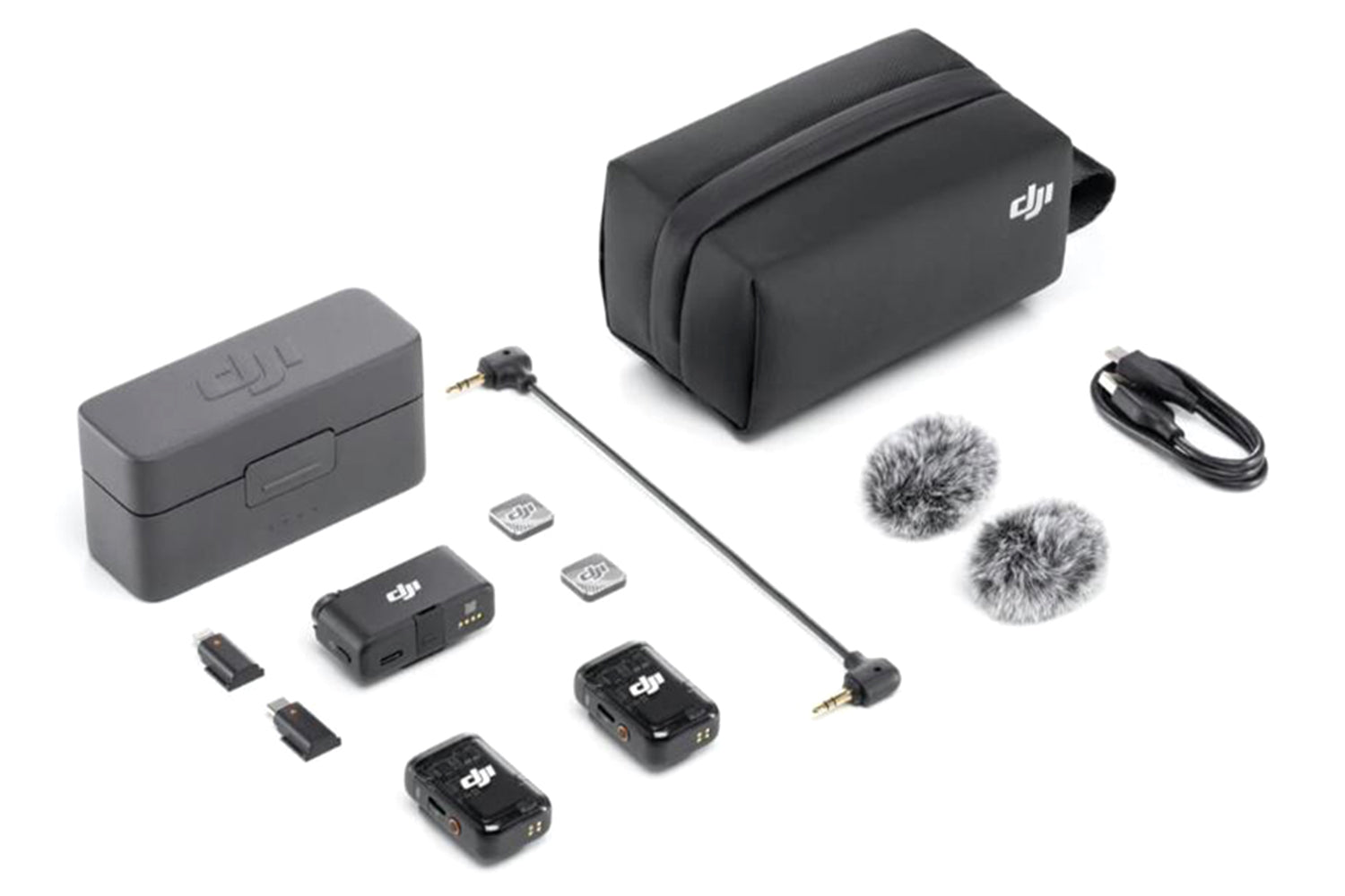 DJI Mic 2 (2 TX + 1 RX + Charging Case)-7