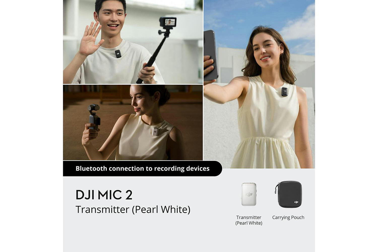 DJI Mic 2 Transmitter | Shadow Black-7
