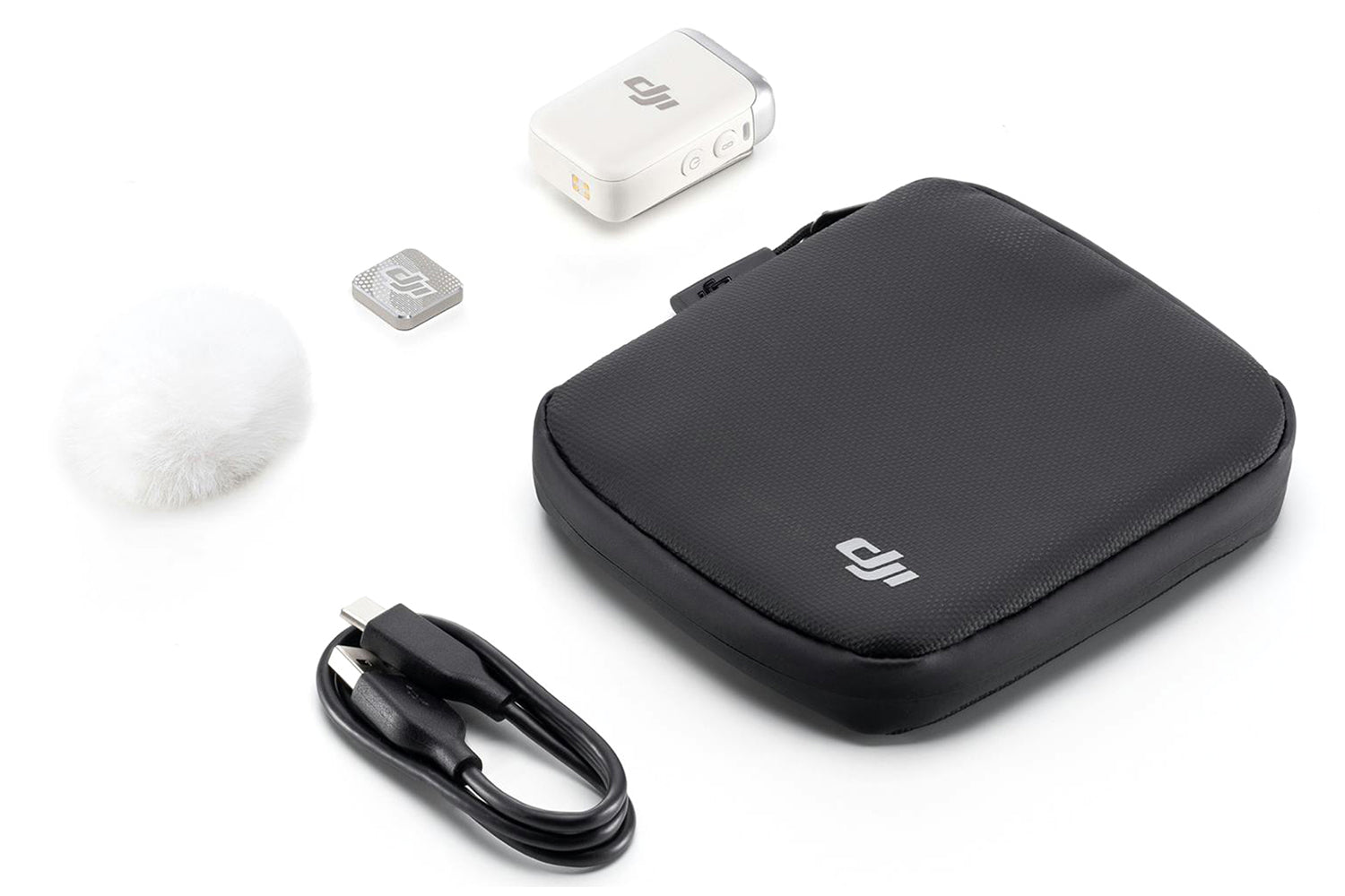DJI Mic 2 Transmitter | Pearl White-7
