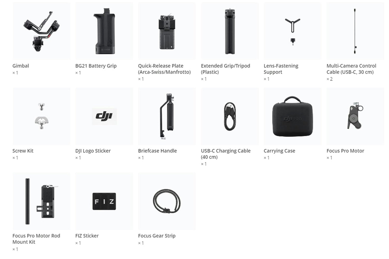 DJI RS 4 Combo-9