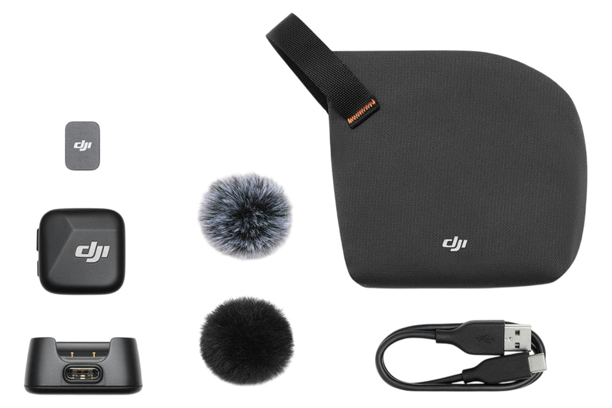 DJI Mic Mini Transmitter | Black-7