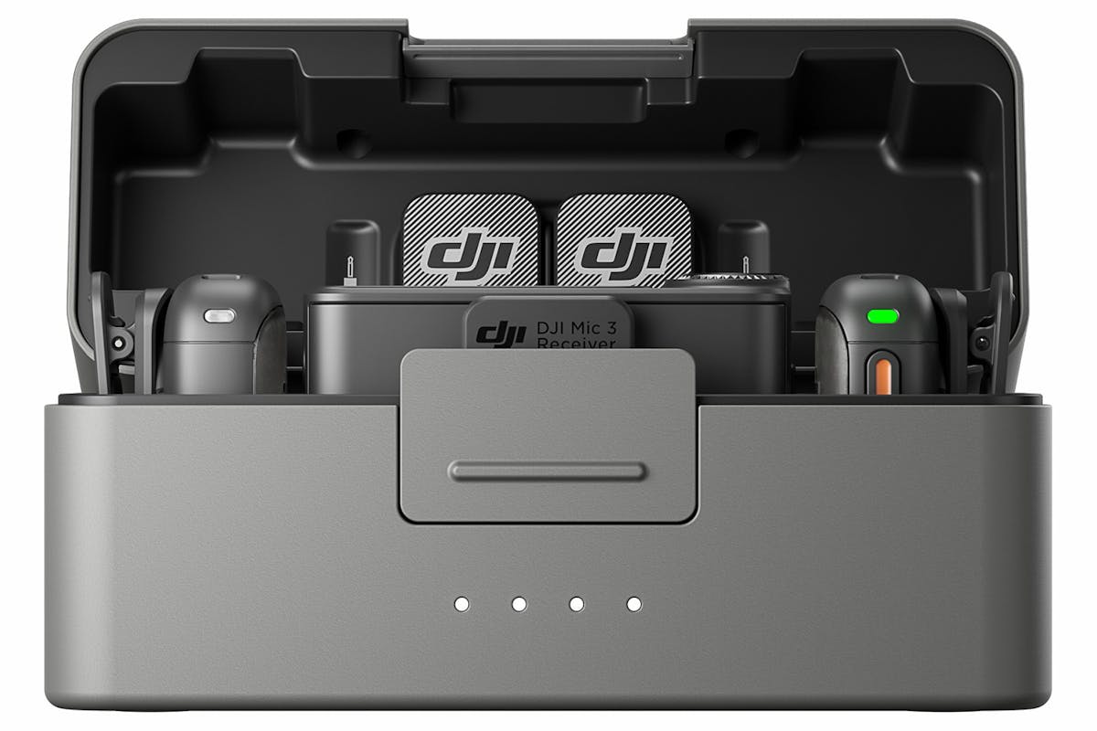 DJI Mic 3 (2TX + 1RX and Charging Case)-10
