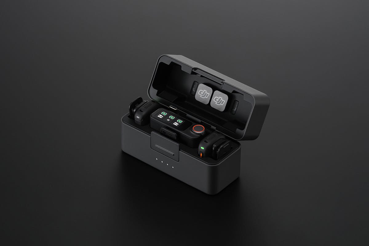 DJI Mic 3 (2TX + 1RX and Charging Case)-11