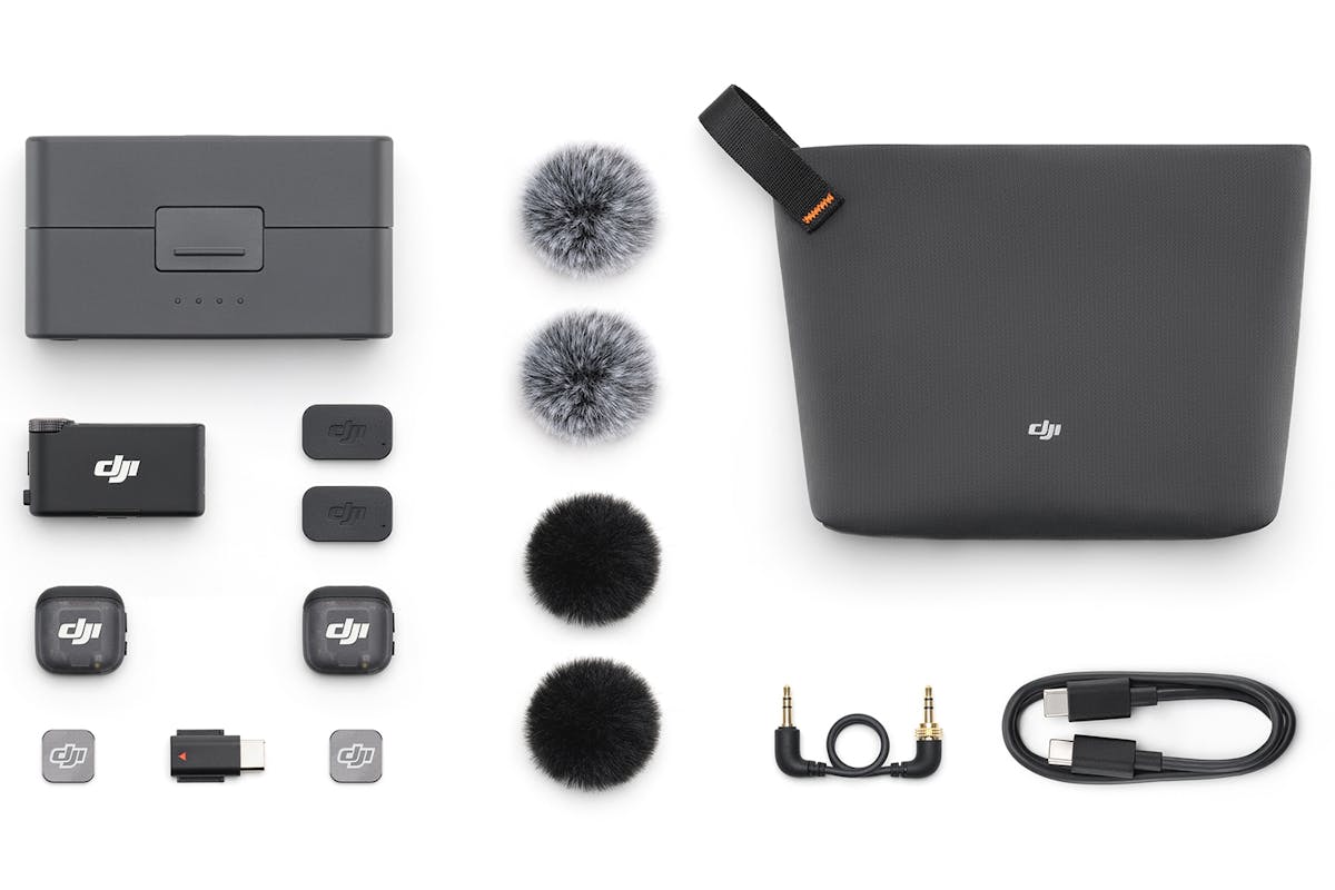 DJI Mic 3 (2TX + 1RX and Charging Case)-12