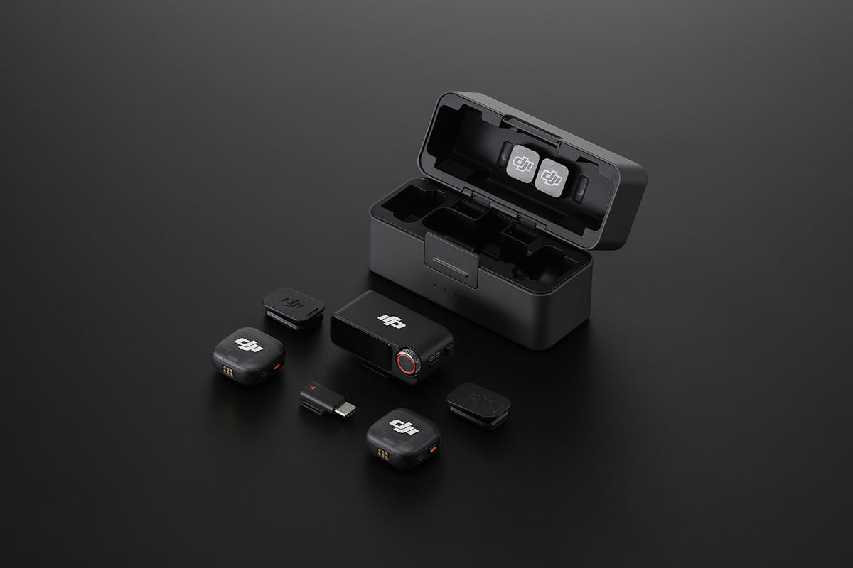 DJI Mic 3 (2TX + 1RX and Charging Case)-2