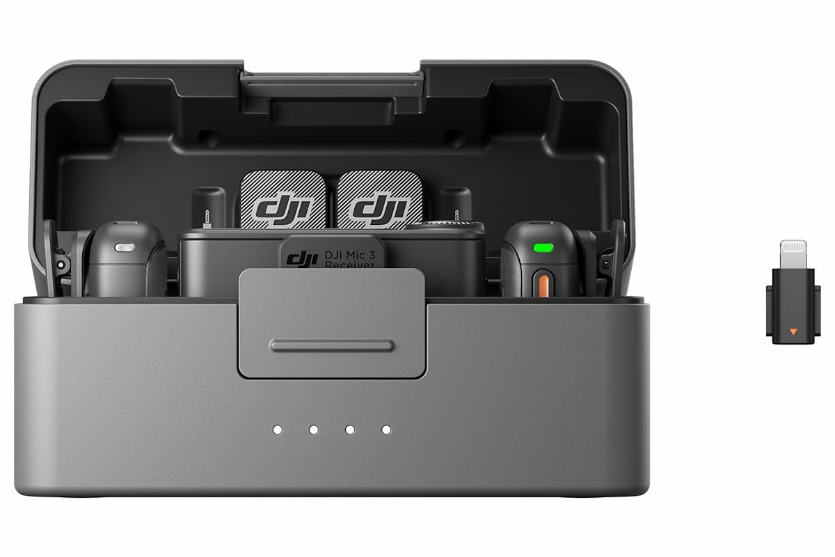 DJI Mic 3 (2TX + 1RX and Charging Case)-3