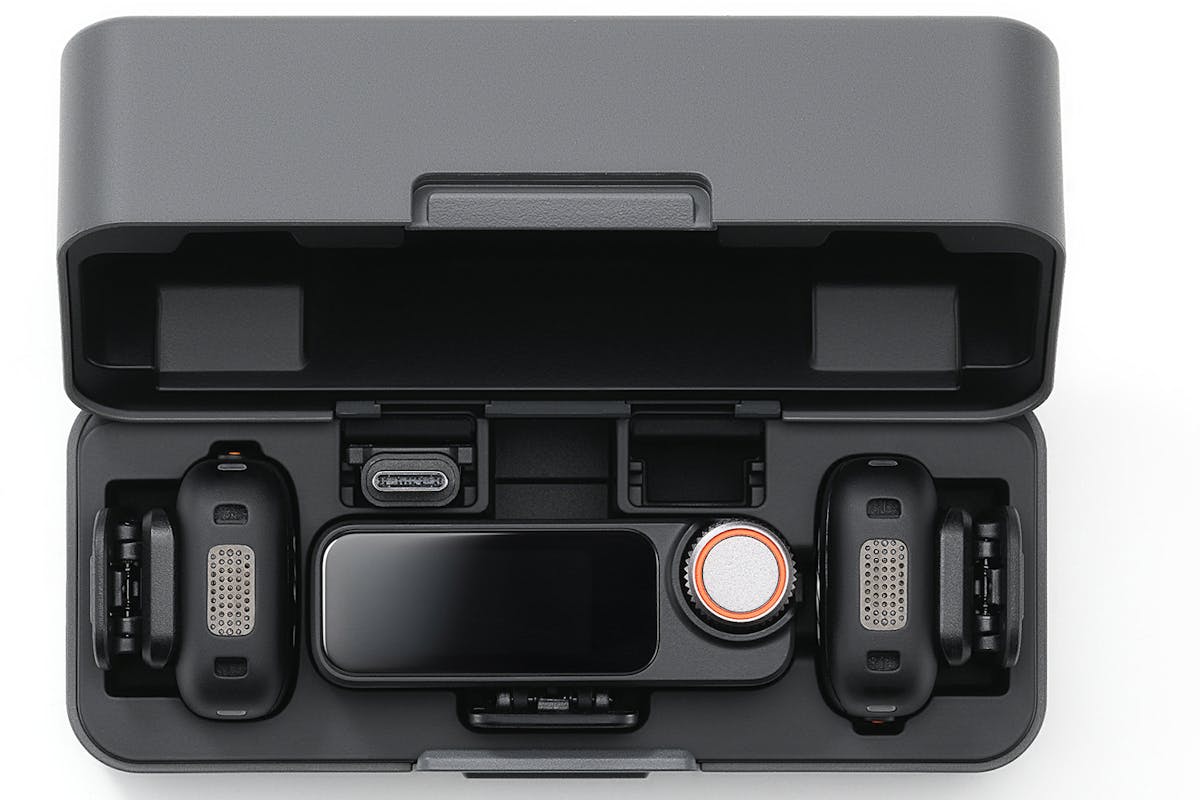 DJI Mic 3 (2TX + 1RX and Charging Case)-4