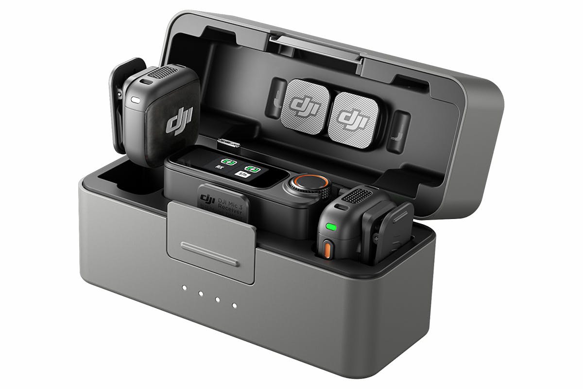 DJI Mic 3 (2TX + 1RX and Charging Case)-7