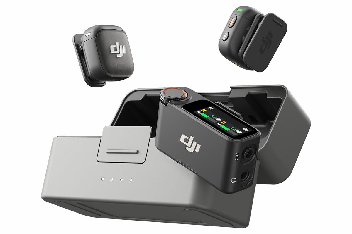 DJI Mic 3 (2TX + 1RX and Charging Case)-8