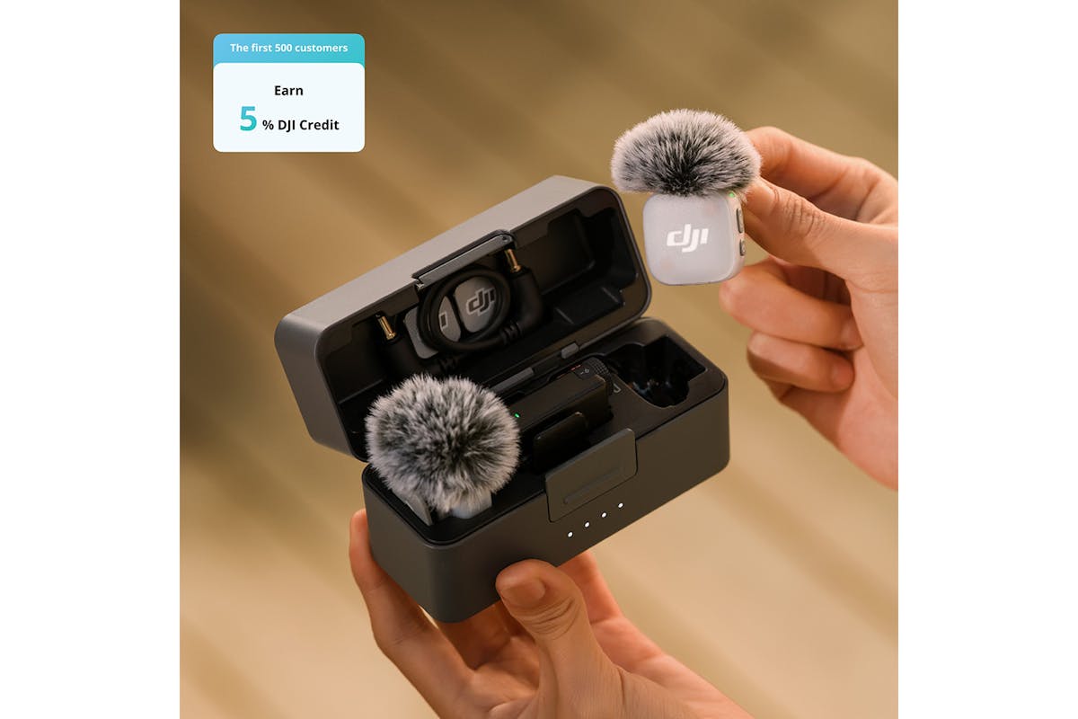 DJI Mic Mini 2 ( 2TX + 1RX + Charging Case)-2