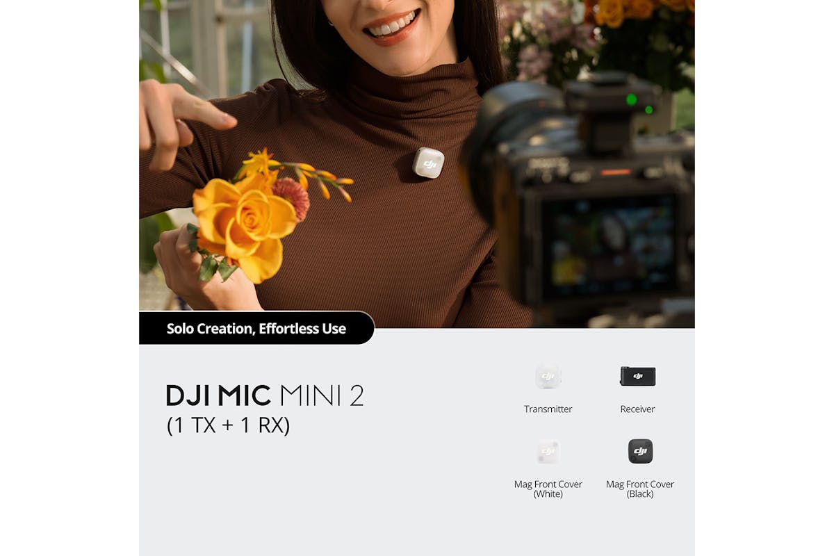 DJI Mic Mini 2 ( 1TX + 1RX)-3
