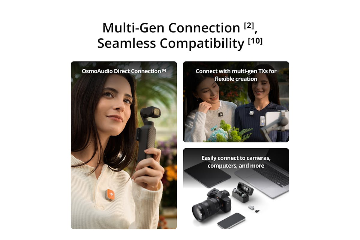 DJI Mic Mini 2 ( 1TX + 1RX)-5