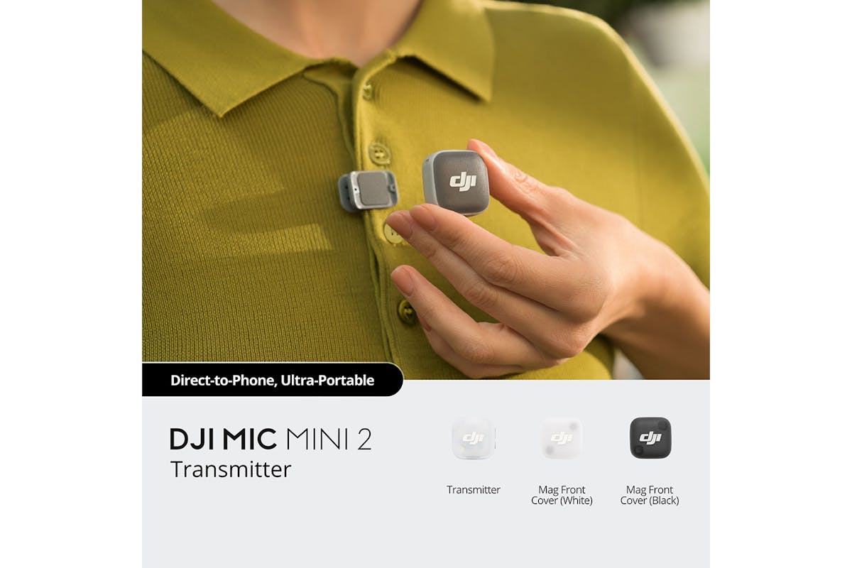 DJI Mic Mini 2 Transmitter-3