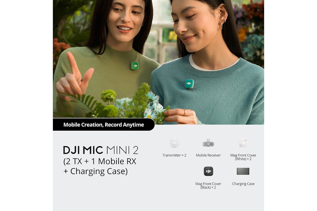 DJI Mic Mini 2 (2 TX+1 Mobile RX+Charging Case)-3