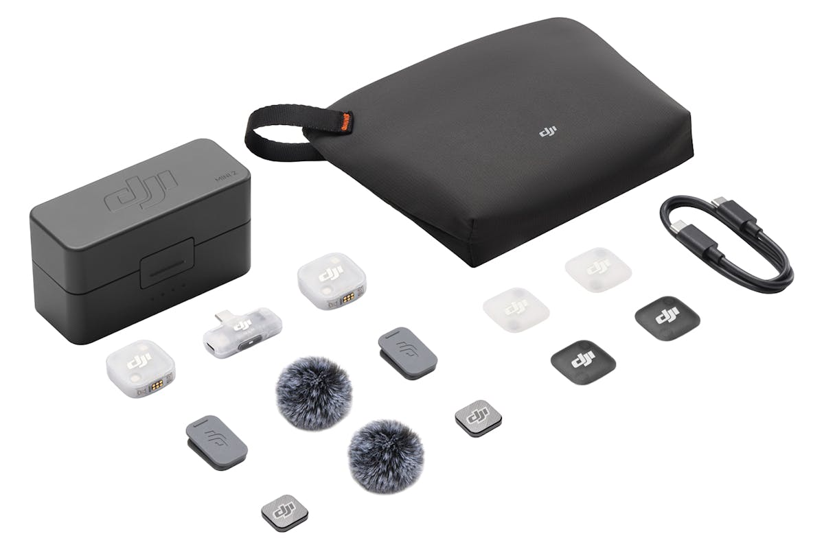 DJI Mic Mini 2 (2 TX+1 Mobile RX+Charging Case)