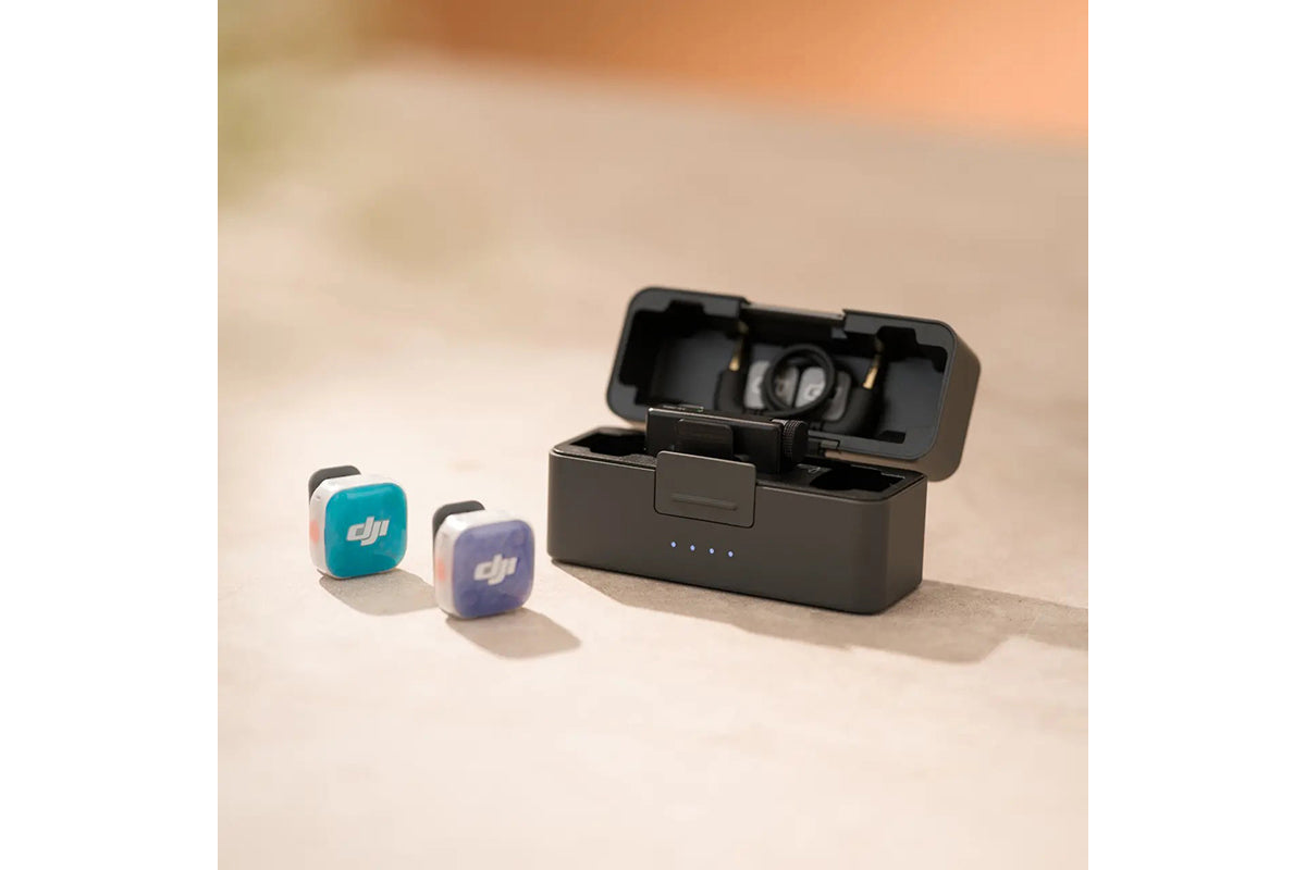 DJI Mic Mini 2S ( 2TX + 1RX + Charging Case)-2