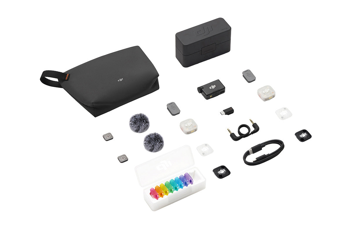 DJI Mic Mini 2S ( 2TX + 1RX + Charging Case)-9