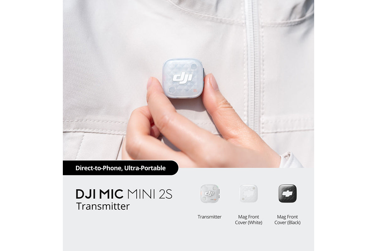 DJI Mic Mini 2S Transmitter-3