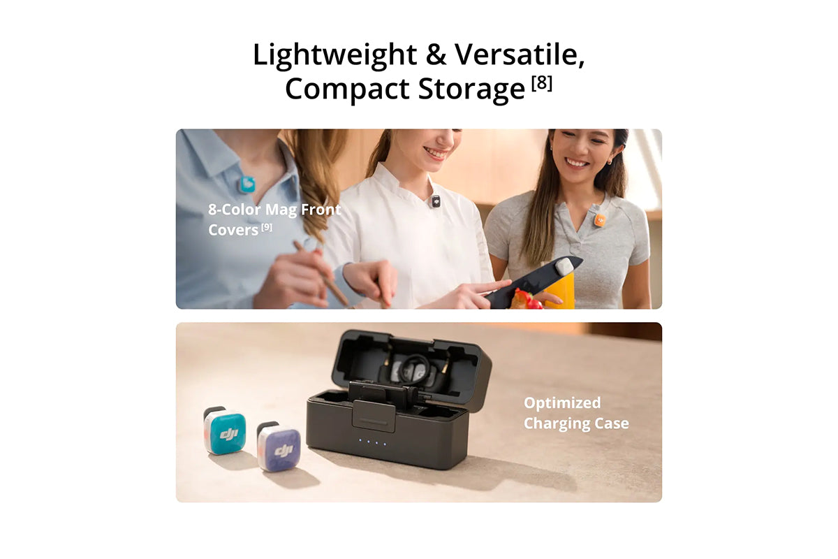 DJI Mic Mini 2S (1TX+1 Mobile RX+Charging Case)-8