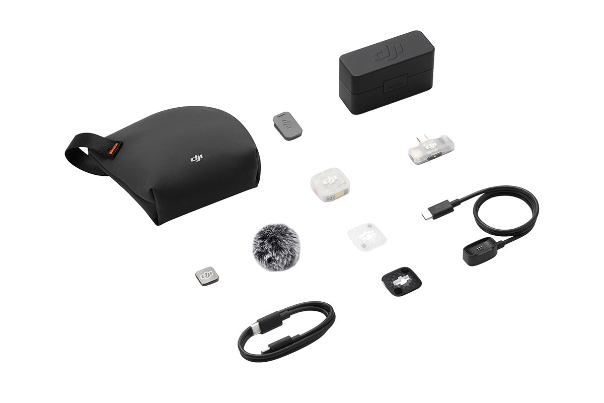 DJI Mic Mini 2S (1TX+1 Mobile RX+Charging Case)-3