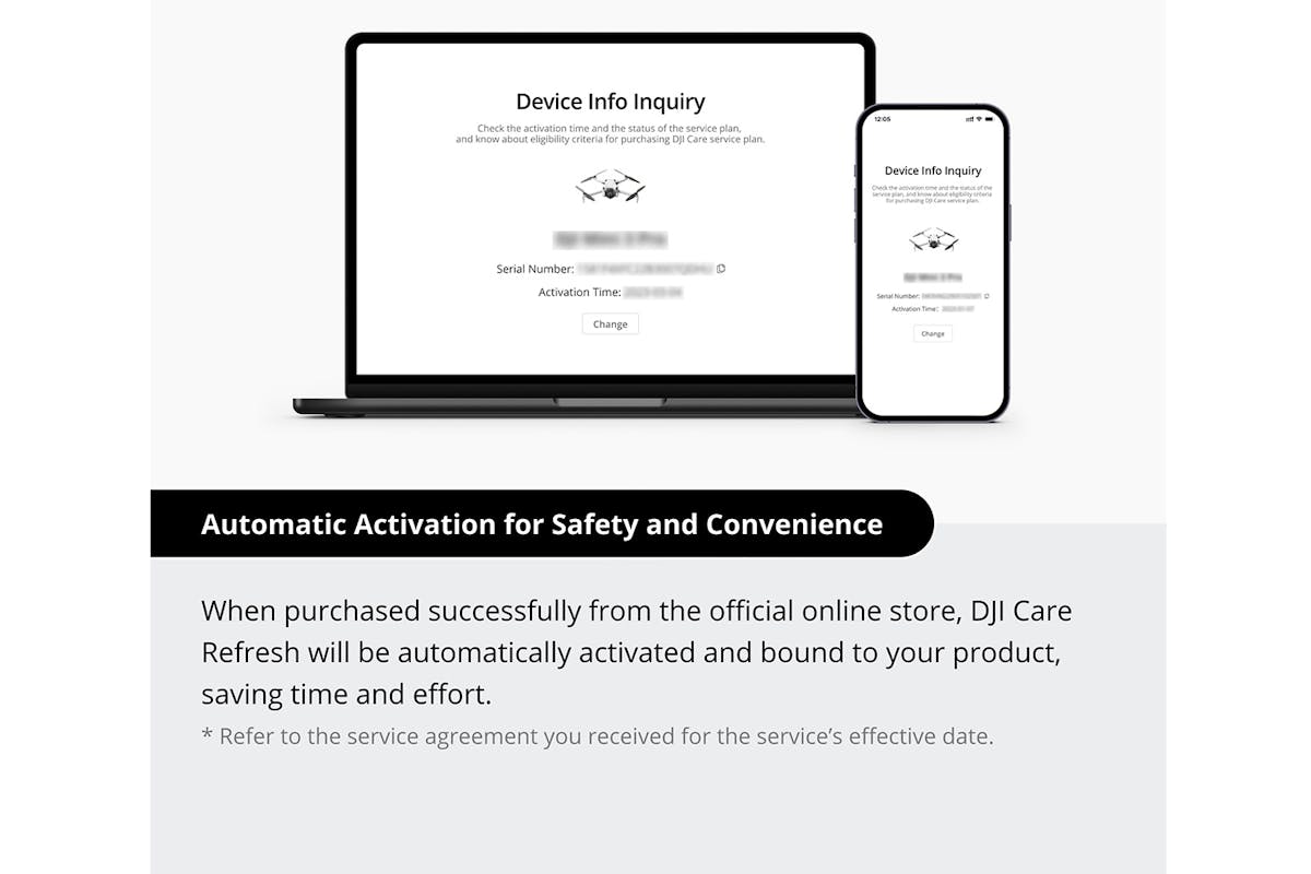 DJI Care Refresh | Mini 5 Pro | 1-Year Plan-4