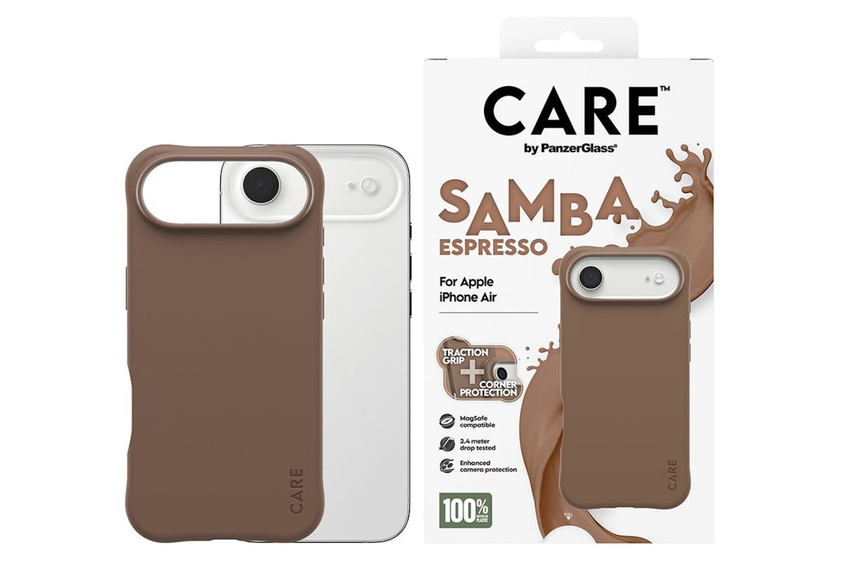 PanzerGlass MagSafe iPhone Air Case | Samba Espresso-2