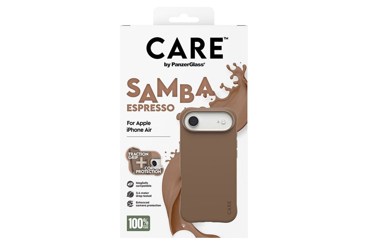 PanzerGlass MagSafe iPhone Air Case | Samba Espresso-3