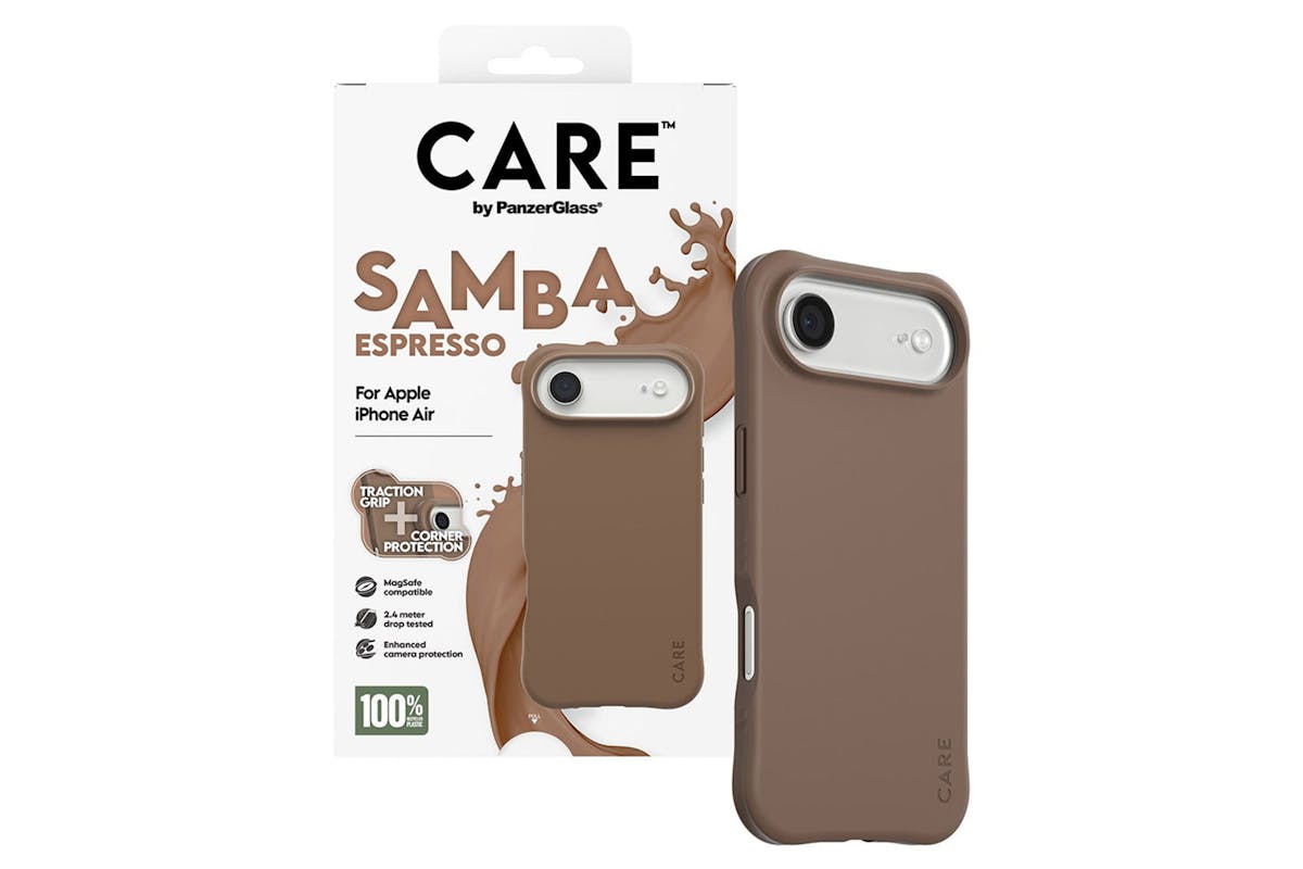 PanzerGlass MagSafe iPhone Air Case | Samba Espresso-5