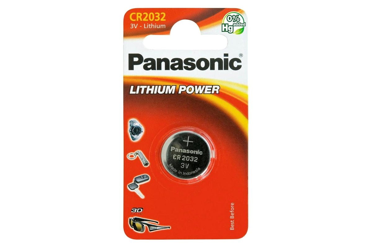 Panasonic Coin Cell Battery | CR2032-2