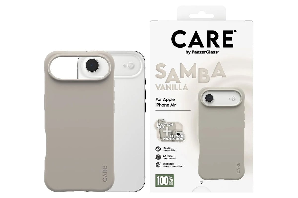 PanzerGlass MagSafe iphone Air Case | Samba Vanilla-2