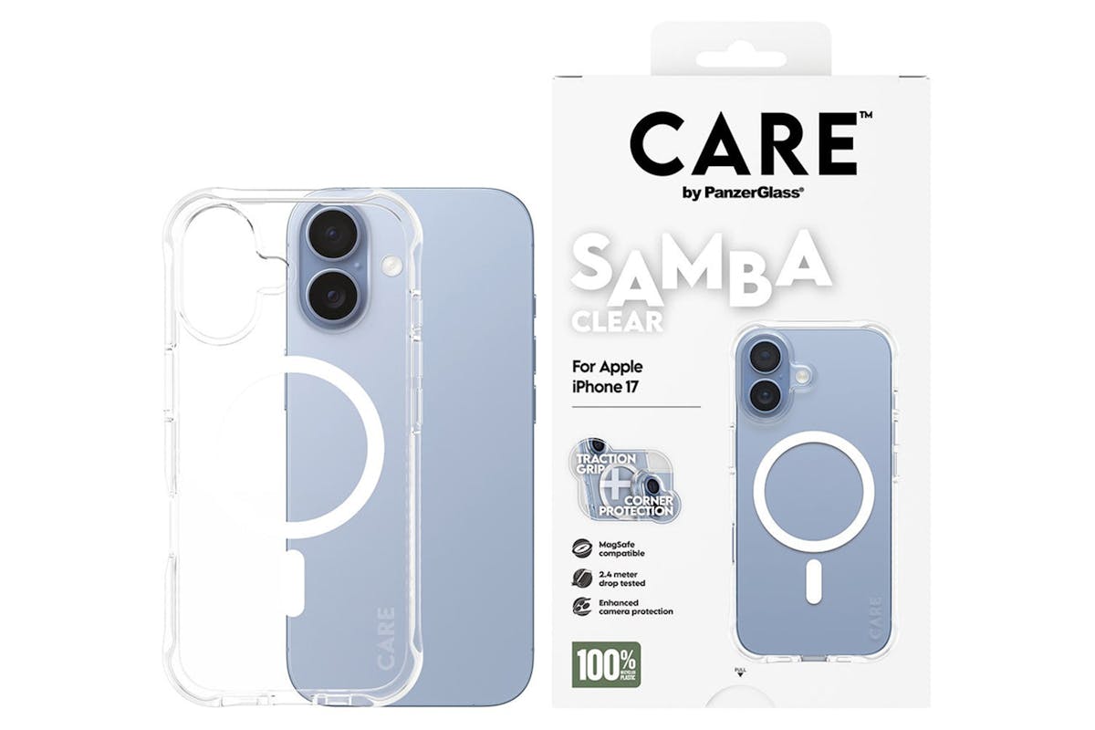 PanzerGlass iPhone 17 Case with MagSafe | White-3
