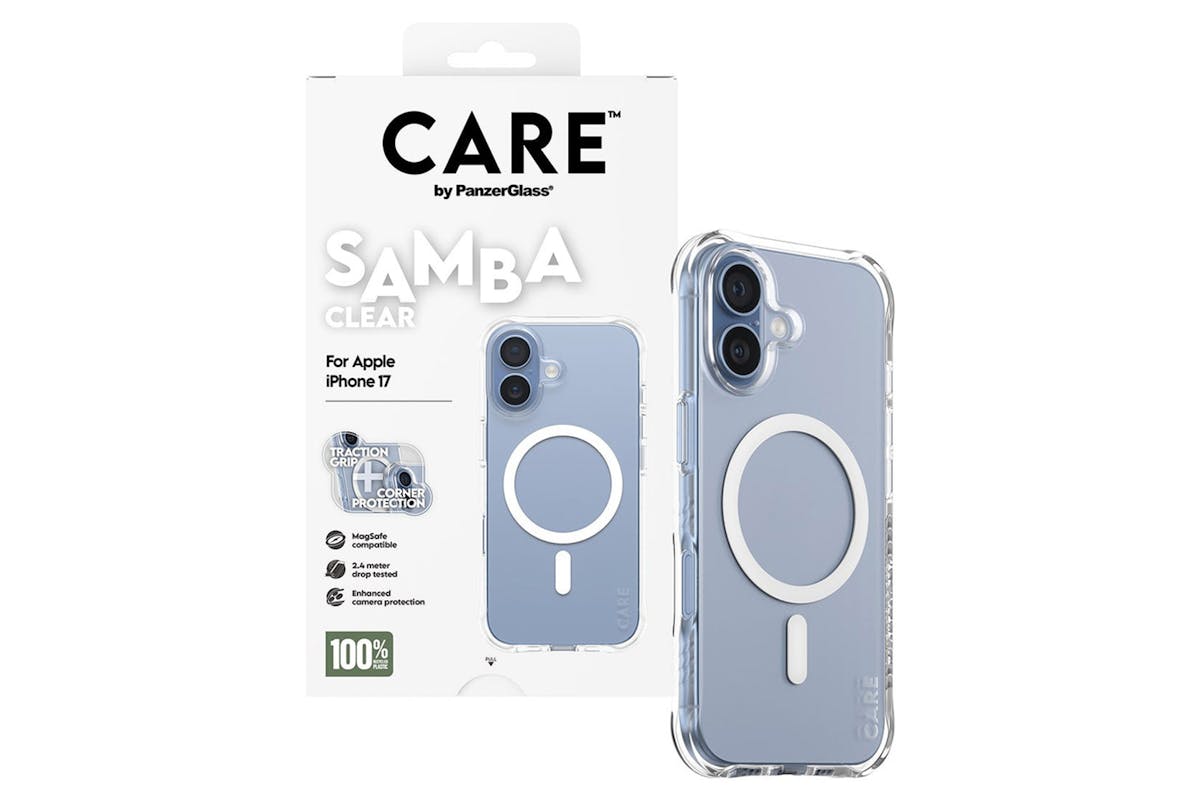 PanzerGlass iPhone 17 Case with MagSafe | White-5