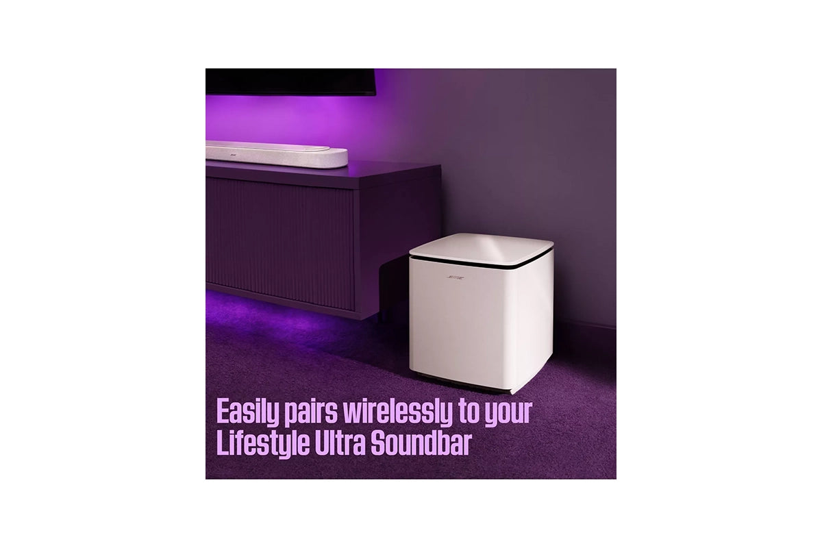 Bose Lifestyle Ultra Subwoofer | White-5