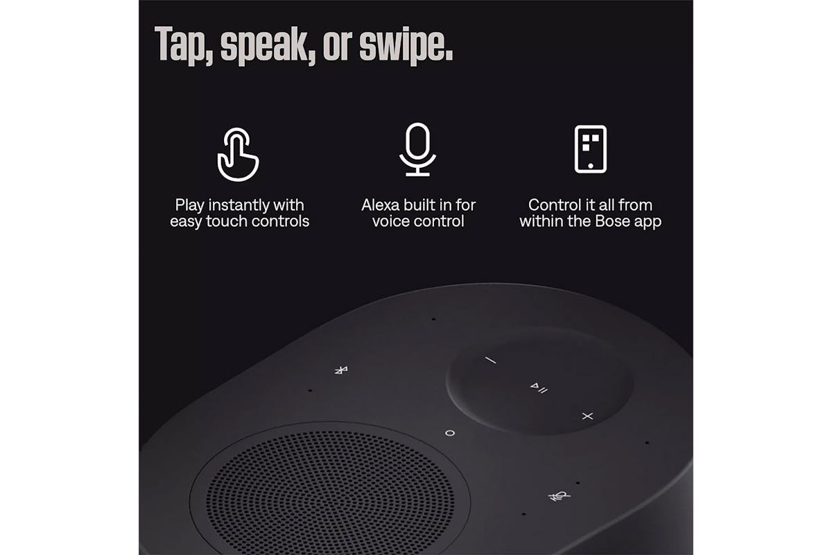 Bose Lifestyle Ultra Bluetooth Speaker with Voice Recognition | Black-6