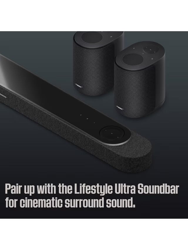 Bose Lifestyle Ultra Bluetooth Speaker with Voice Recognition | Black-8