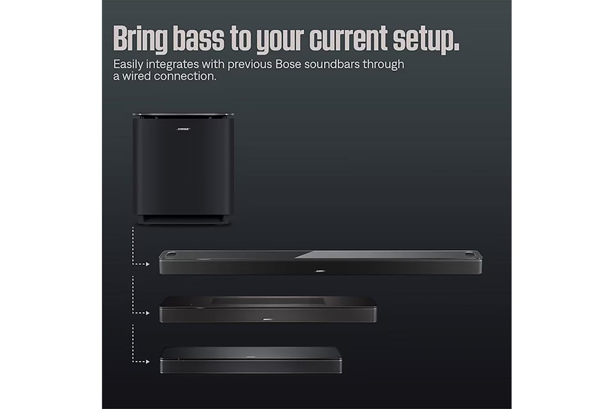 Bose Lifestyle Ultra Subwoofer | Black-6