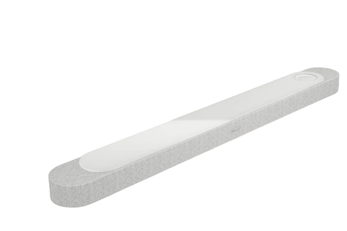 Bose Lifestyle Wireless Dolby Atmos Ultra Soundbar with Voice Recognition | White