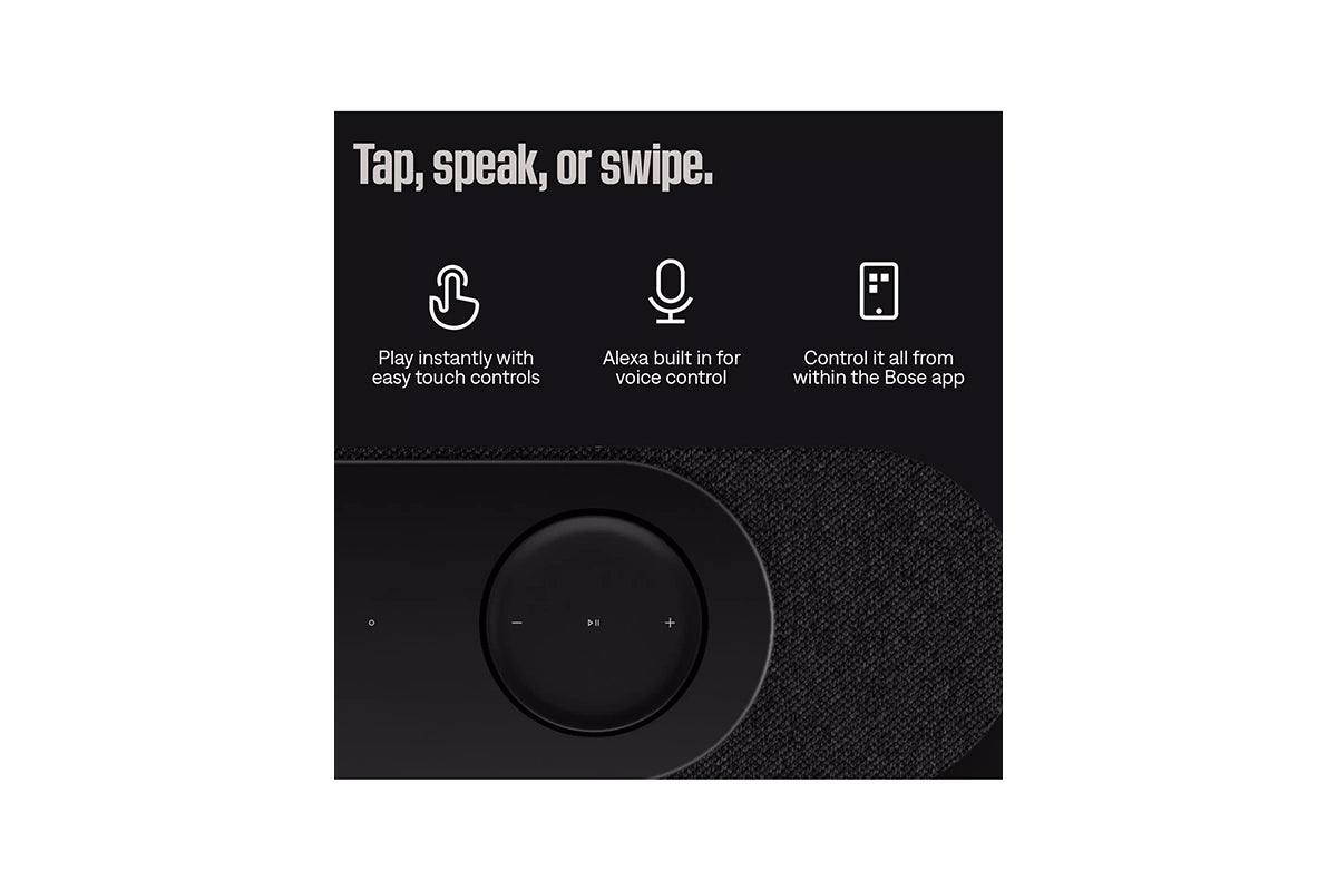 Bose Lifestyle Wireless Dolby Atmos Ultra Soundbar with Voice Recognition | White-5