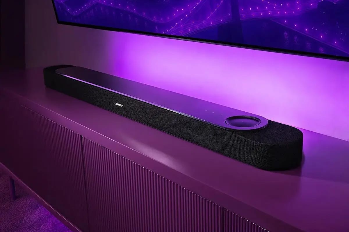 Bose Lifestyle Wireless Dolby Atmos Ultra Soundbar with Voice Recognition | Black-11