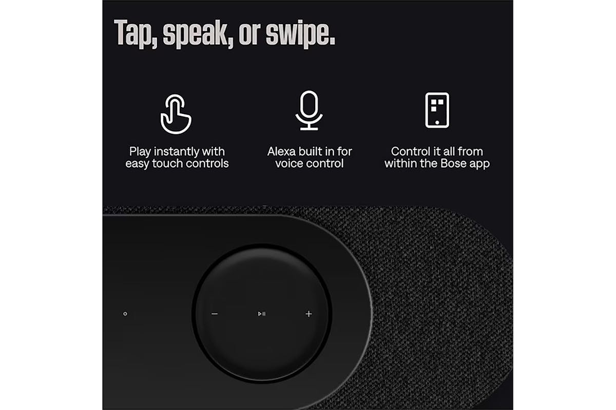 Bose Lifestyle Wireless Dolby Atmos Ultra Soundbar with Voice Recognition | Black-5