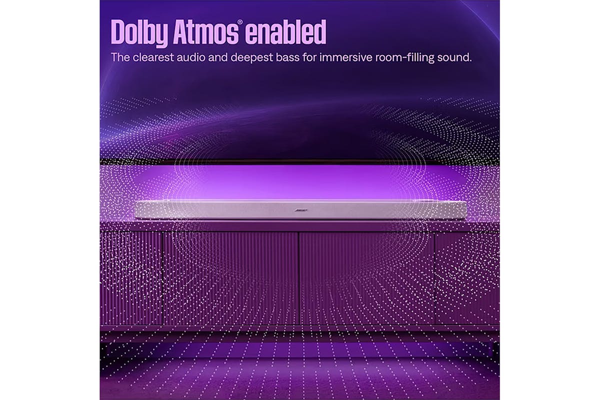 Bose Lifestyle Wireless Dolby Atmos Ultra Soundbar with Voice Recognition | Black-6