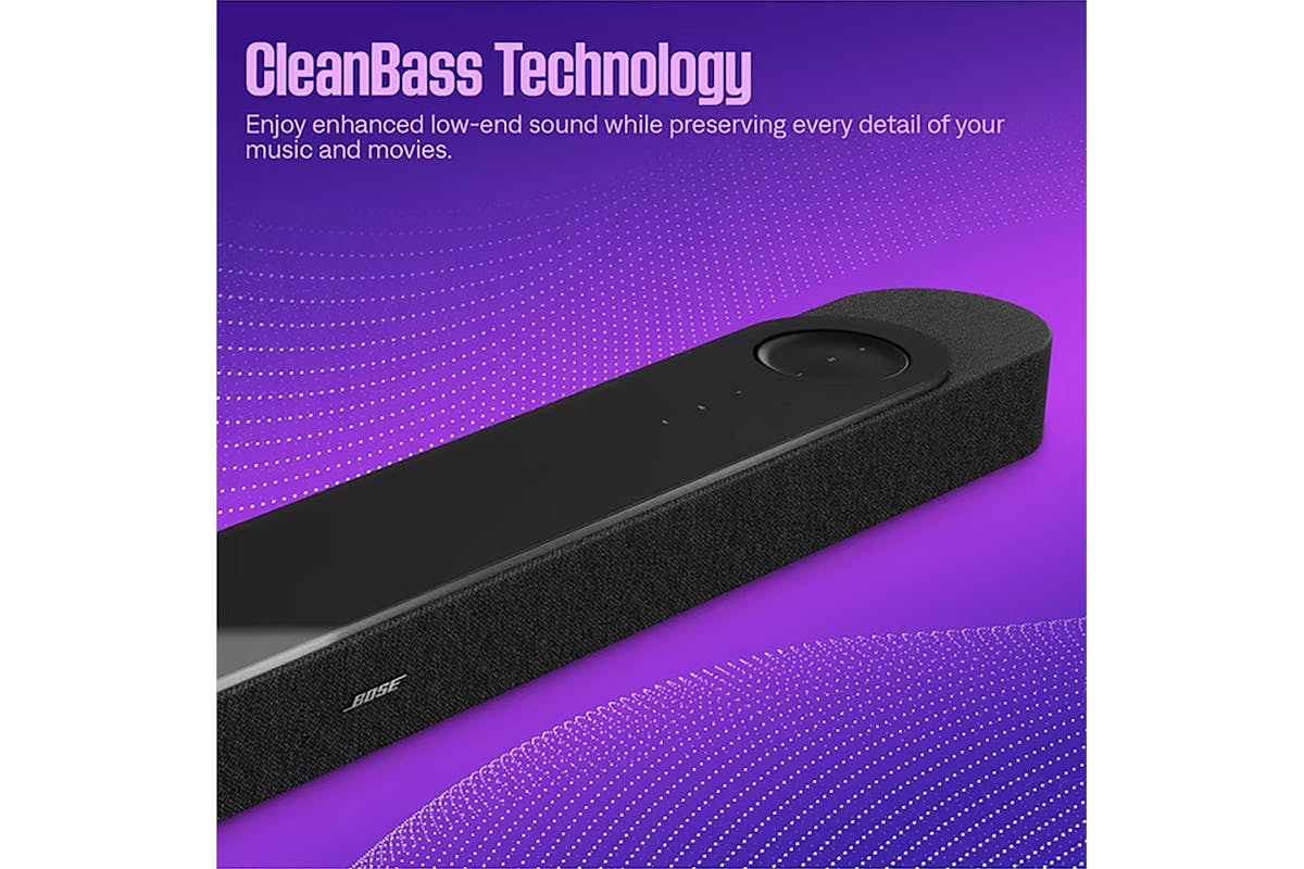Bose Lifestyle Wireless Dolby Atmos Ultra Soundbar with Voice Recognition | Black-7