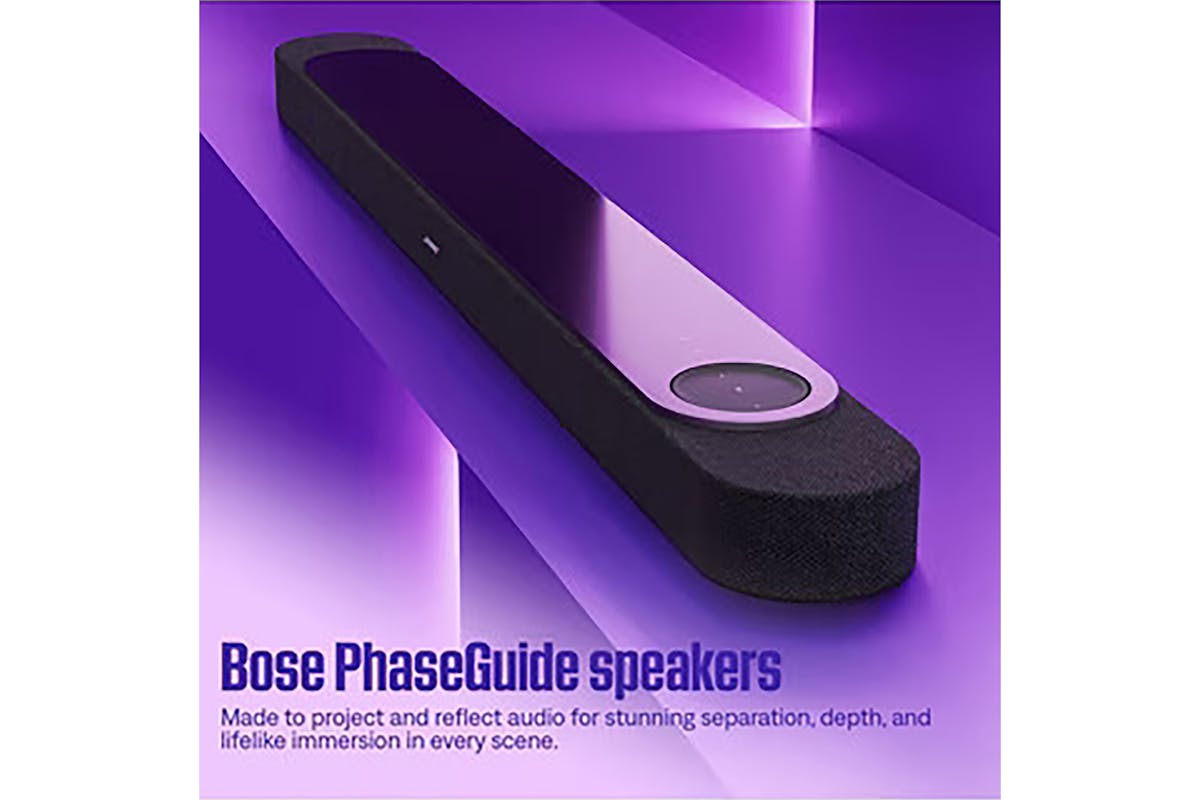 Bose Lifestyle Wireless Dolby Atmos Ultra Soundbar with Voice Recognition | Black-8