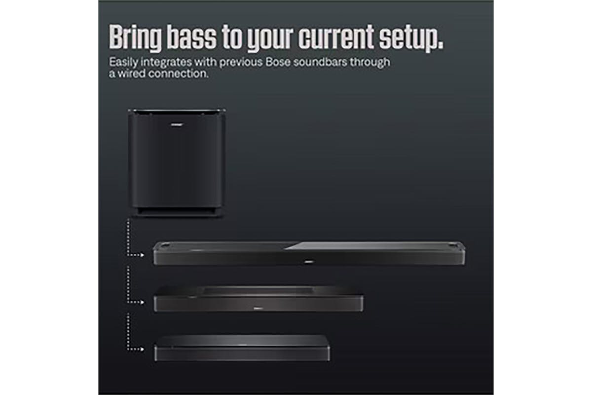 Bose Lifestyle Wireless Dolby Atmos Ultra Soundbar with Voice Recognition | Black-9