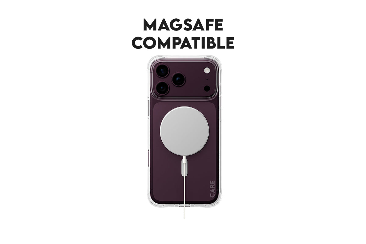 PanzerGlass CARE Samba 17/18 Pro Max MagSafe Case | Transparent-10