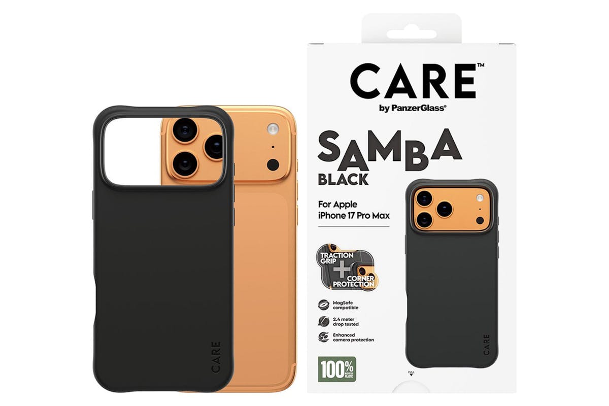 PanzerGlass MagSafe iPhone 17 Pro Max Case | Samba Black-2