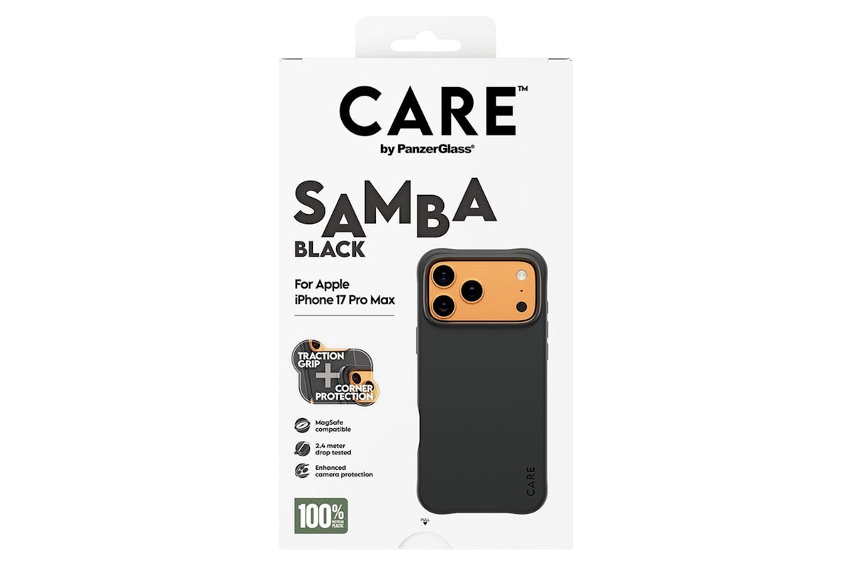 PanzerGlass MagSafe iPhone 17 Pro Max Case | Samba Black-3
